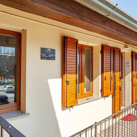Lele Bilocale Nel Centro Citta 900m Dalla Stazione * Lissone